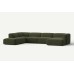 Moved XL U Shaped Sofa with Side Chaise