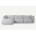 Cosy 3 Seater Corner Sofa