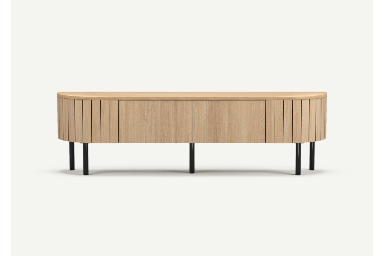 Mila TV Unit Large Sandy Oak