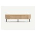 Mila TV Unit Large Sandy Oak