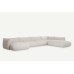 Cosy XL U Shaped Chaise Sofa