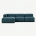 Moved XL Open Side 3 Seater Corner Sofa