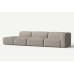 Moved XL 3 Seater Side Chaise Sofa