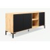Form Sideboard Cupboard and Open Shelves Large