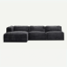 Moved XL Open Side 3 Seater Corner Sofa
