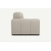 Cloudy Module Slim End Seat