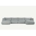 Cosy U Shaped Sofa