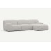 Quintin Slim 3 Seater Corner Sofa