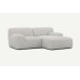 Quintin Wide 2 Seater Corner Sofa