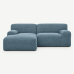 Quintin Wide 2 Seater Corner Sofa