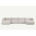 Cosy U Shaped Sofa