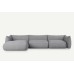 Cosy XL 3 Seater Corner Sofa