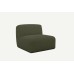 Quintin Wide Module Mid Seat