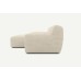 Quintin Wide 2 Seater Corner Sofa