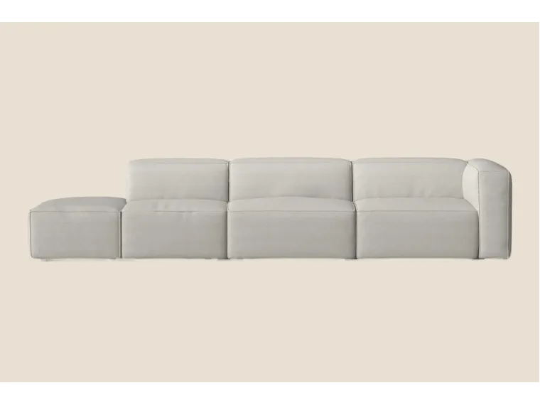 Moved XL 3 Seater Side Chaise Sofa