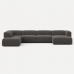 Moved XL U Shaped Sofa with Side Chaise