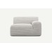Quintin Wide Module End Seat