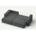 Moved Night Corner Sofa Bed