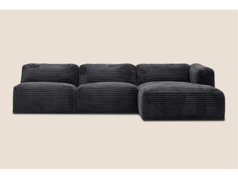 Moved XL Open Side 3 Seater Corner Sofa