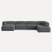 Moved XL U Shaped Sofa with Side Chaise