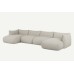Cosy U Shaped Sofa