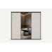 Deko Sliding Wardrobe with Mirror 250 cm
