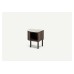 Mila Bedside Table Left Baroque Oak