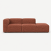 Moved 2 Seater Side Chaise Sofa