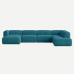 Moved XL U Shaped Sofa with Side Chaise