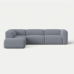 Moved XL Corner Sofa with Side Chaise