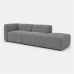 Moved 2 Seater Side Chaise Sofa