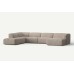 Moved XL U Shaped Sofa with Side Chaise