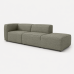Moved 2 Seater Side Chaise Sofa