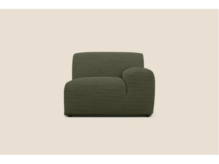 Quintin Slim Module End Seat