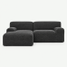 Quintin Wide 2 Seater Corner Sofa