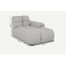 Cloudy Module Chaise End Seat