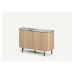 Mila Sideboard Two Doors Sandy Oak