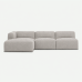 Moved XL Open Side 3 Seater Corner Sofa