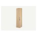 Mila Wardrobe Single Sandy Oak