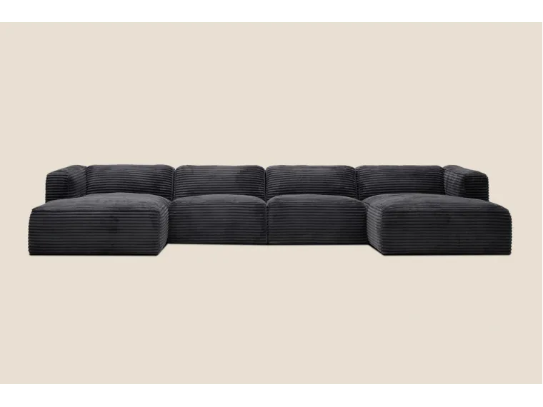 Moved XL U Shaped Sofa