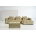 Mosso Module End Seat