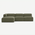 Moved XL Open Side 3 Seater Corner Sofa