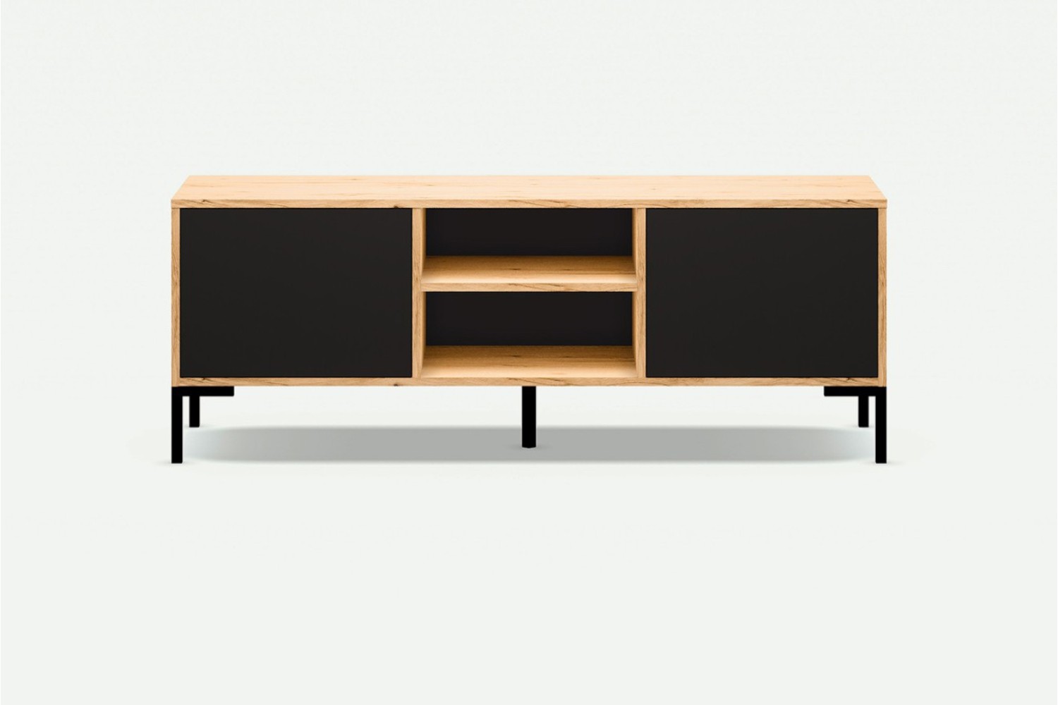 Form TV Unit Cupboard and Open Storage