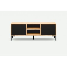 Form TV Unit Cupboard and Open Storage