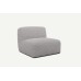 Quintin Wide Module Mid Seat