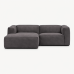 Moved 2 Seater Corner Sofa