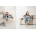 Light 2 Seater Sofa Bed