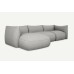 Cosy 3 Seater Corner Sofa
