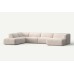 Moved XL U Shaped Sofa with Side Chaise