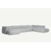 Cosy XL U Shaped Chaise Sofa